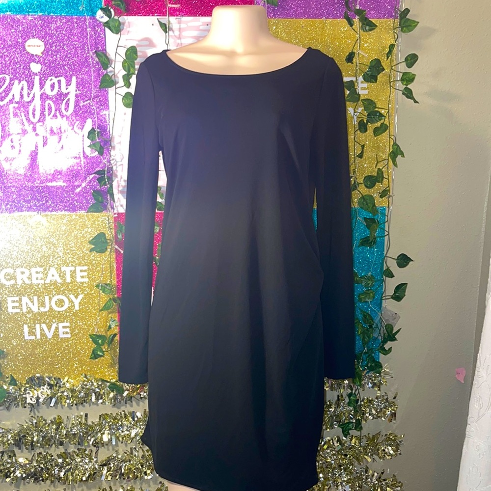 DKNY Jeans, Formal Black Dress, Size M